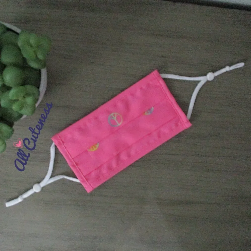 Kids Cotton Face Mask (NWOT)